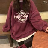 ENG | カットソー カレッジデザイン ロンT | VICTORIA