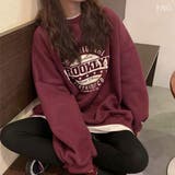 カットソー カレッジデザイン ロンT | VICTORIA | 詳細画像5