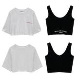 クロップド丈 Tシャツ & | VICTORIA | 詳細画像10 