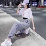 クロップド丈 Tシャツ & | VICTORIA | 詳細画像12 