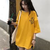 プリント オーバーサイズ Tシャツ | VICTORIA | 詳細画像8