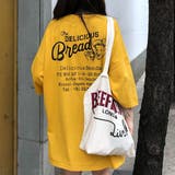 プリント オーバーサイズ Tシャツ | VICTORIA | 詳細画像9