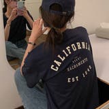 Tシャツ レディース 英字 | VICTORIA | 詳細画像10