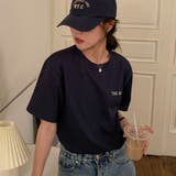 Tシャツ レディース 英字 | VICTORIA | 詳細画像11