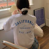 WHT | Tシャツ レディース 英字 | VICTORIA
