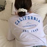 Tシャツ レディース 英字 | VICTORIA | 詳細画像3