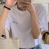 Tシャツ レディース 英字 | VICTORIA | 詳細画像4