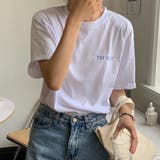 Tシャツ レディース 英字 | VICTORIA | 詳細画像6