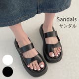 厚底サンダル トングサンダル レディース | VICTORIA | 詳細画像1