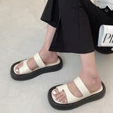 厚底サンダル トングサンダル レディース | VICTORIA | 詳細画像7
