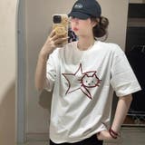 キャラクター プリント 半袖 | VICTORIA | 詳細画像2 