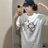 キャラクター プリント 半袖 | VICTORIA | 詳細画像5 