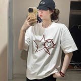 WHT | キャラクター プリント 半袖 | VICTORIA