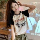 クロップドTシャツ レディース Tシャツ | VICTORIA | 詳細画像2