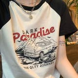 クロップドTシャツ レディース Tシャツ | VICTORIA | 詳細画像11