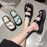 厚底 サンダル レディース | VICTORIA | 詳細画像1