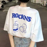 バックプリント Tシャツ 半袖 | VICTORIA | 詳細画像10