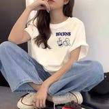 バックプリント Tシャツ 半袖 | VICTORIA | 詳細画像11