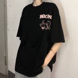 バックプリント Tシャツ 半袖 | VICTORIA | 詳細画像5