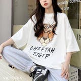 ユニークプリント Tシャツ 半袖 | VICTORIA | 詳細画像2