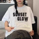 GRY | 韓国ファッション ロゴ プリント | VICTORIA