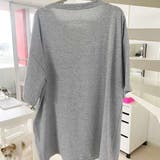 韓国ファッション ロゴ プリント | VICTORIA | 詳細画像11 