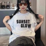 韓国ファッション ロゴ プリント | VICTORIA | 詳細画像3 