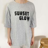 韓国ファッション ロゴ プリント | VICTORIA | 詳細画像5 