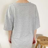 韓国ファッション ロゴ プリント | VICTORIA | 詳細画像8 