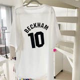 韓国風 オーバーサイズ ナンバープリント | VICTORIA | 詳細画像7