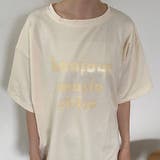 ロゴ プリント 半袖 | VICTORIA | 詳細画像10