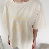 ロゴ プリント 半袖 | VICTORIA | 詳細画像11