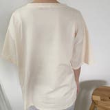 ロゴ プリント 半袖 | VICTORIA | 詳細画像12