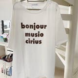 ロゴ プリント 半袖 | VICTORIA | 詳細画像13