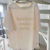 ロゴ プリント 半袖 | VICTORIA | 詳細画像14