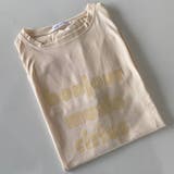 ロゴ プリント 半袖 | VICTORIA | 詳細画像15