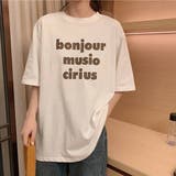 ロゴ プリント 半袖 | VICTORIA | 詳細画像3