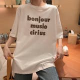 ロゴ プリント 半袖 | VICTORIA | 詳細画像4