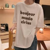 ロゴ プリント 半袖 | VICTORIA | 詳細画像5