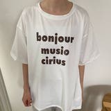 WHT | ロゴ プリント 半袖 | VICTORIA