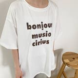 ロゴ プリント 半袖 | VICTORIA | 詳細画像6