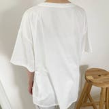 ロゴ プリント 半袖 | VICTORIA | 詳細画像7