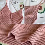 透かし編み Vネック ニット | VICTORIA | 詳細画像10 