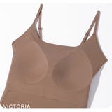 接触冷感カップ付きキャミソール  ブラ要らずで楽ちん◎ ブラキャミ | VICTORIA | 詳細画像10 