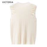 リブニット トップス フリル | VICTORIA | 詳細画像12 