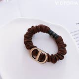 ヘアゴム 大人可愛い Dロゴ | VICTORIA | 詳細画像10 