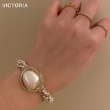 ヘアゴム パール＆ビジューヘアゴム フェイクパール | VICTORIA | 詳細画像5 