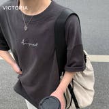 Tシャツ 韓国 ファッション | VICTORIA | 詳細画像2