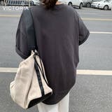 Tシャツ 韓国 ファッション | VICTORIA | 詳細画像4