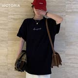 Tシャツ 韓国 ファッション | VICTORIA | 詳細画像6